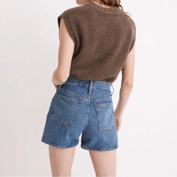 Madewell Momjean Short in Streamside Wash 29 DM6592 - Picture 2 of 10